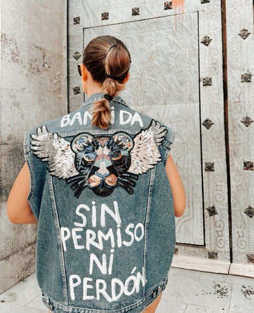 CHALECO BANDIDA SIN PERMISO