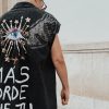 VESTIDO MÁS BORDE