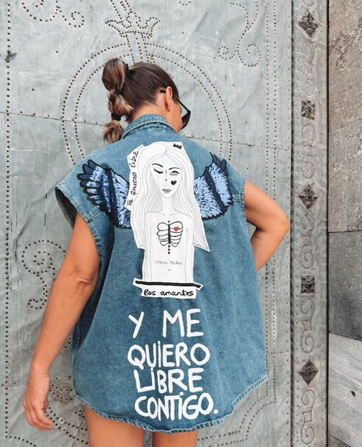 CHALECO TE QUIERO LIBRE