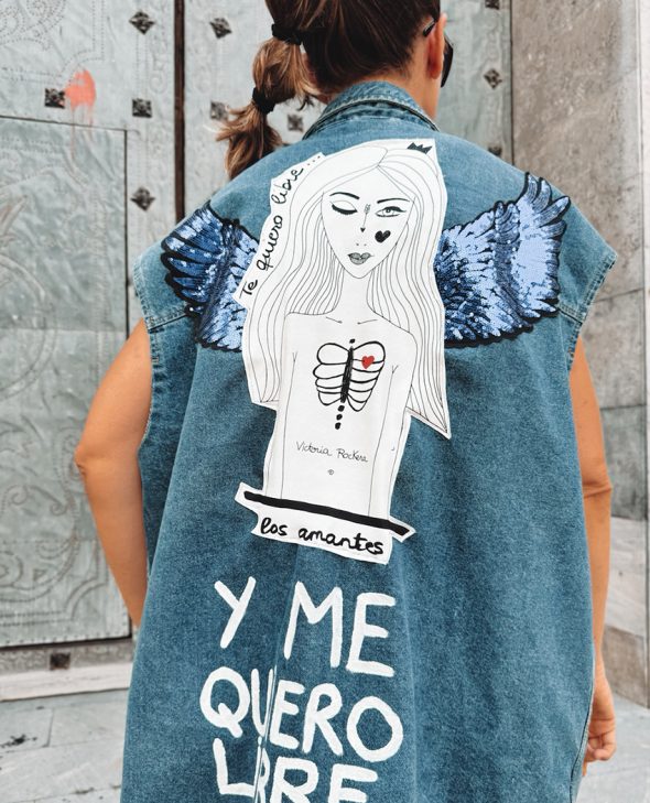 l10 CHALECO TE QUIERO LIBRE