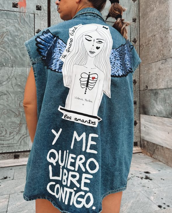 l17 CHALECO TE QUIERO LIBRE