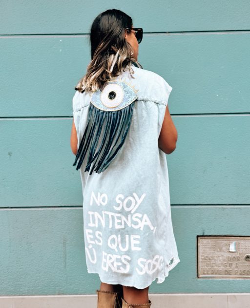 VESTIDO NO SOY INTENSA