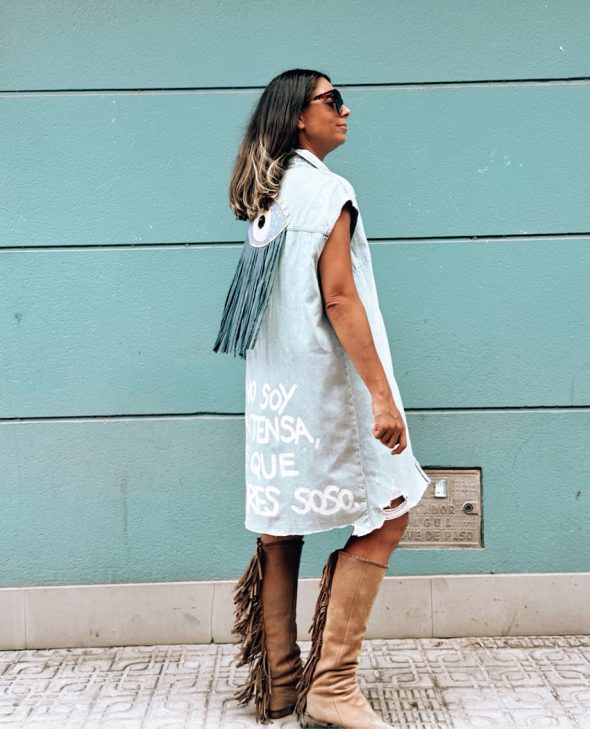 q4 VESTIDO NO SOY INTENSA