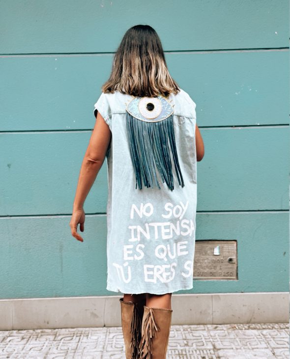 q9 VESTIDO NO SOY INTENSA