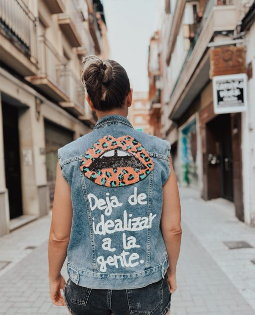 CHALECO DEJA DE IDEALIZAR