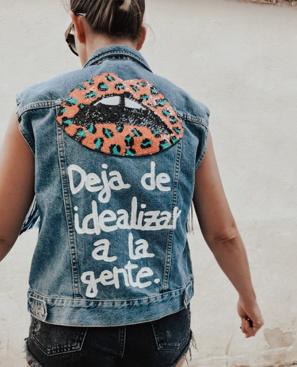 re1 CHALECO DEJA DE IDEALIZAR