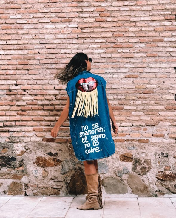 VESTIDO NO SE ENAMOREN
