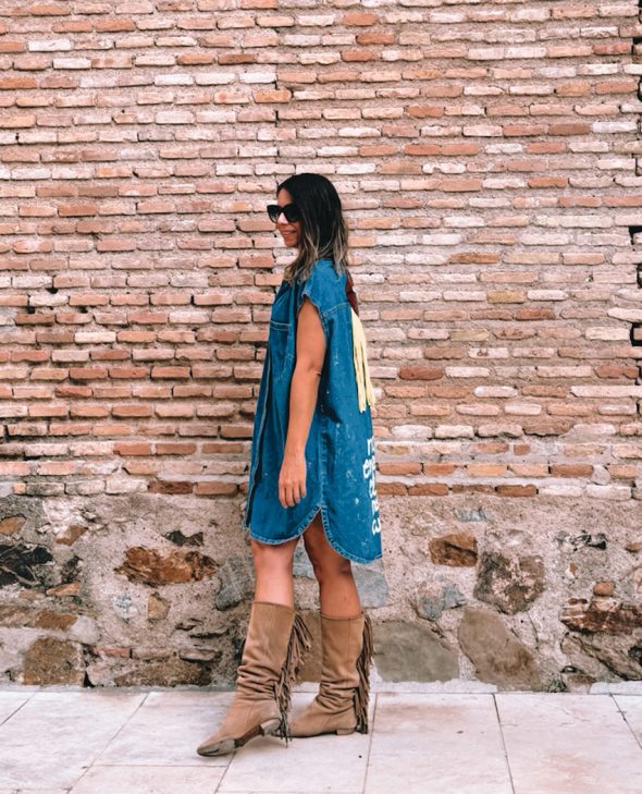 VESTIDO NO SE ENAMOREN