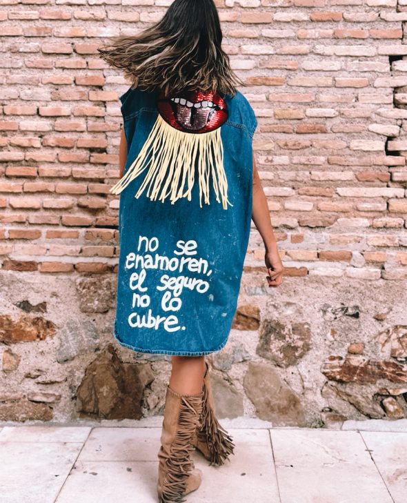 VESTIDO NO SE ENAMOREN