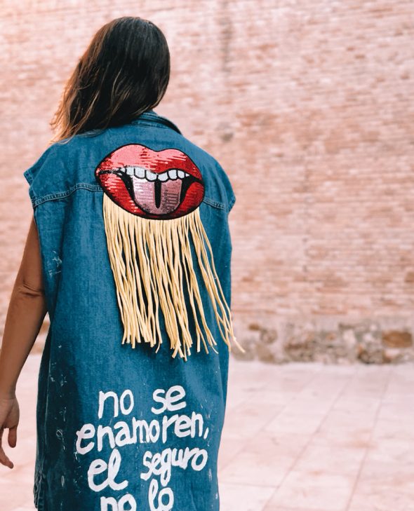 VESTIDO NO SE ENAMOREN