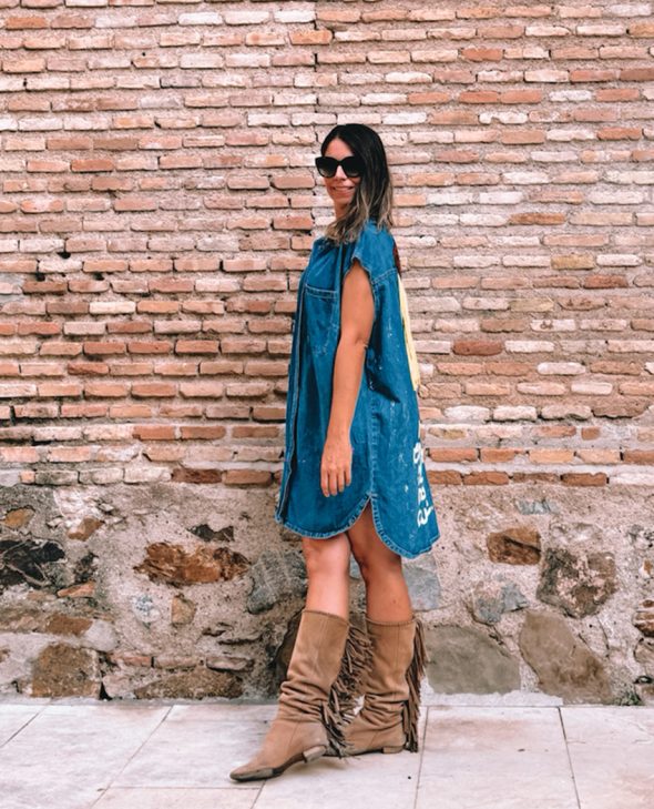 VESTIDO NO SE ENAMOREN