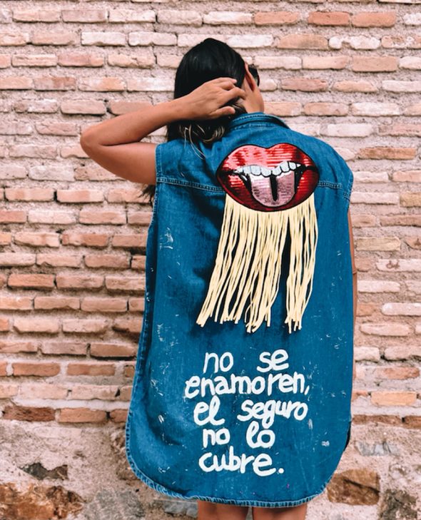 VESTIDO NO SE ENAMOREN
