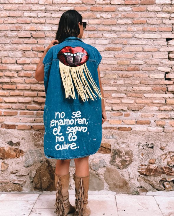 VESTIDO NO SE ENAMOREN