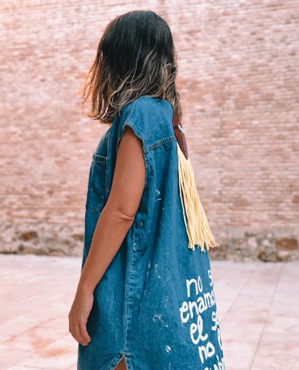 VESTIDO NO SE ENAMOREN