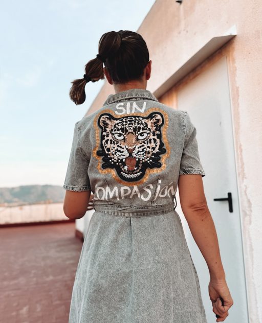 VESTIDO TIGRE