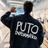 CAZADORA PUTO INFORMÁTICO