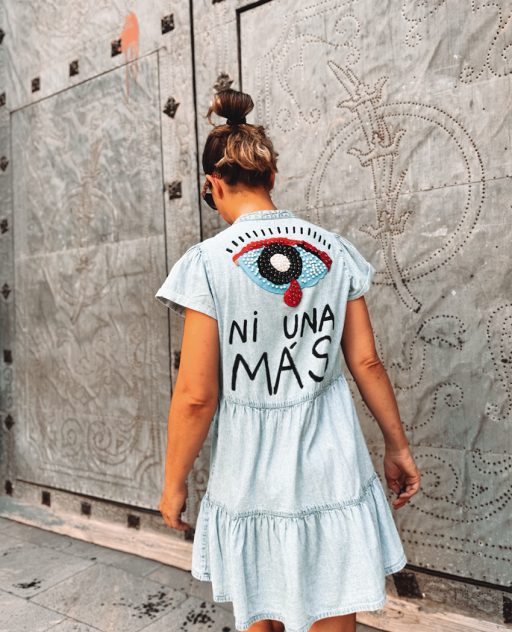 VESTIDO NI UNA MENOS