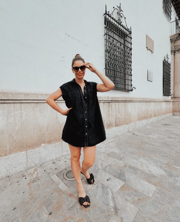 VESTIDO MÁS BORDE