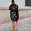 VESTIDO MÁS BORDE
