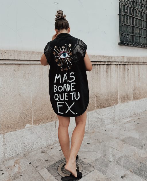 VESTIDO MÁS BORDE