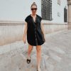 VESTIDO MÁS BORDE