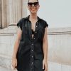VESTIDO MÁS BORDE