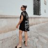 VESTIDO MÁS BORDE