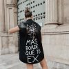 VESTIDO MÁS BORDE