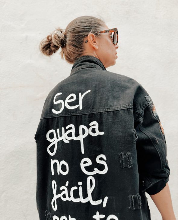 CAZADORA SER GUAPA