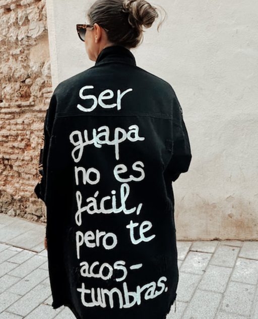 CAZADORA SER GUAPA