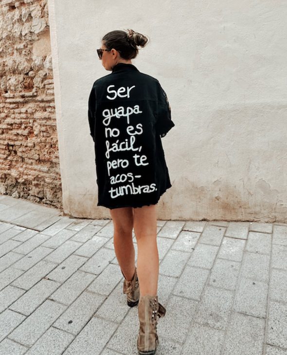 CAZADORA SER GUAPA