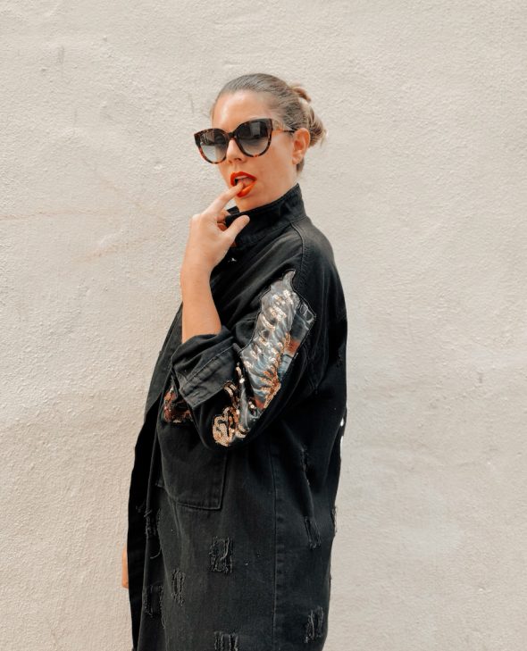 CAZADORA SER GUAPA