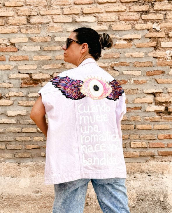 CHALECO NACE UNA BANDIDA