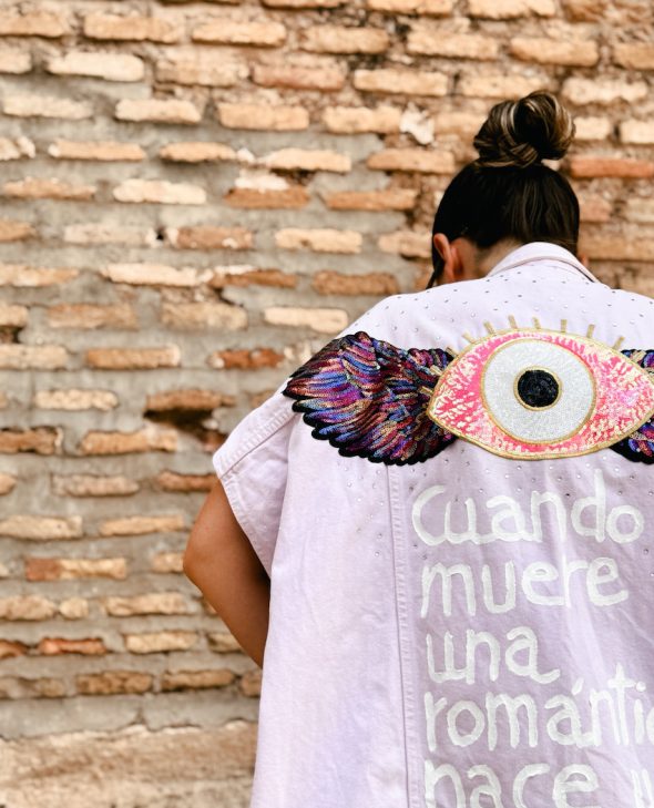CHALECO NACE UNA BANDIDA