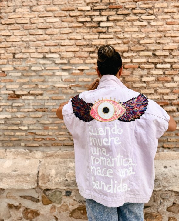 CHALECO NACE UNA BANDIDA
