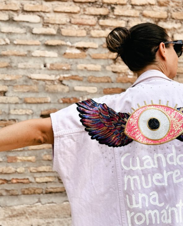 CHALECO NACE UNA BANDIDA