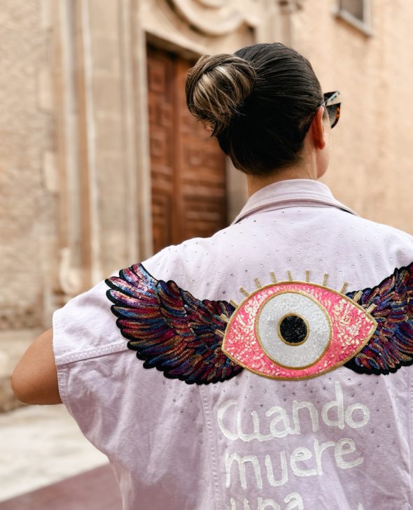 CHALECO NACE UNA BANDIDA