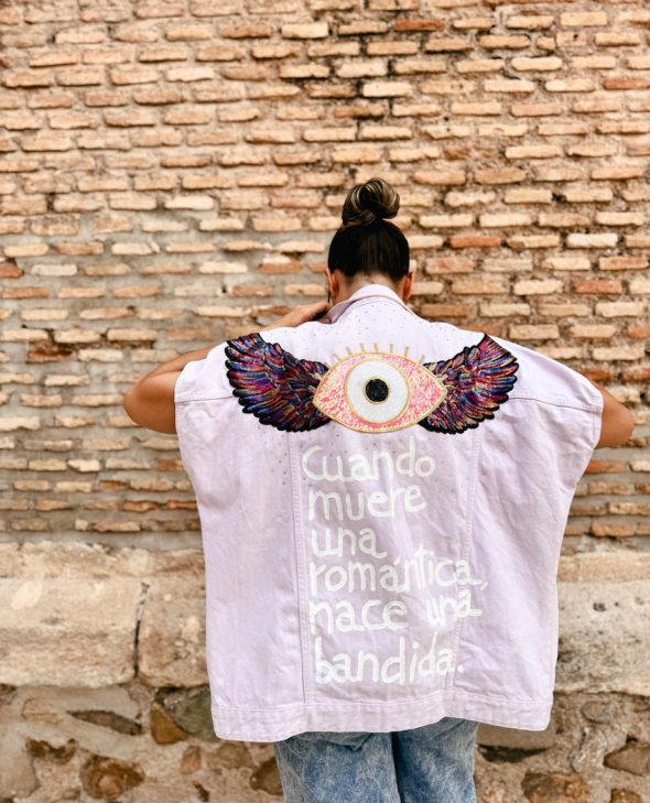 CHALECO NACE UNA BANDIDA