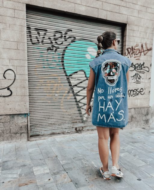 VESTIDO HAY MÁS