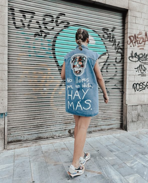VESTIDO HAY MÁS