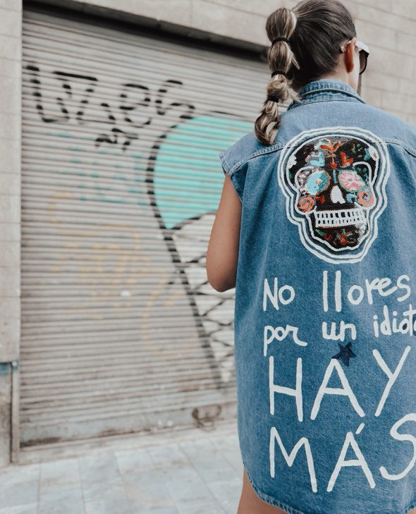 VESTIDO HAY MÁS