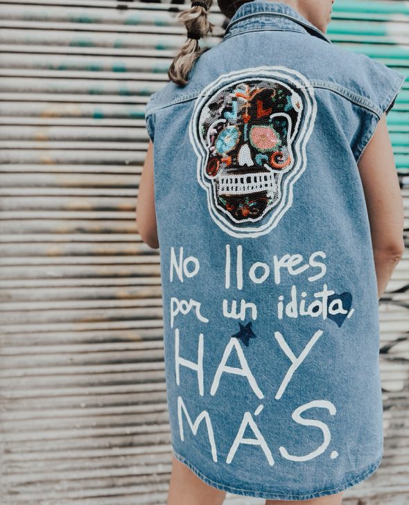 VESTIDO HAY MÁS