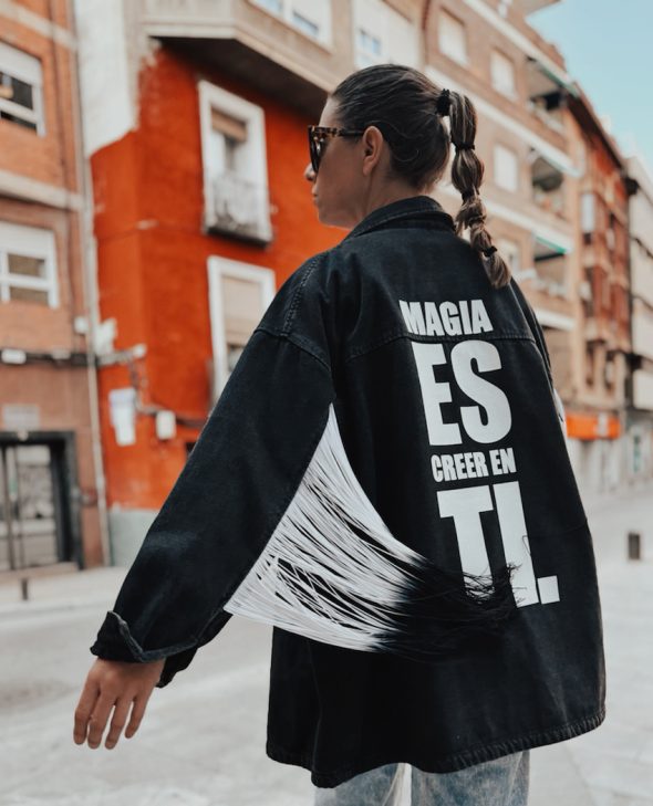 magia22 CAZADORA CREER EN TI