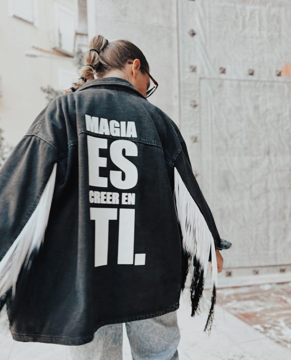 magia7 CAZADORA CREER EN TI