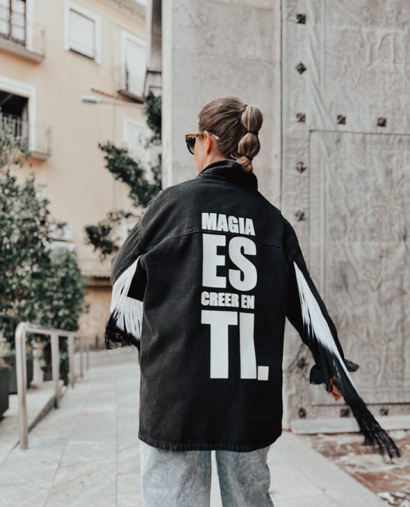 magia8 CAZADORA CREER EN TI