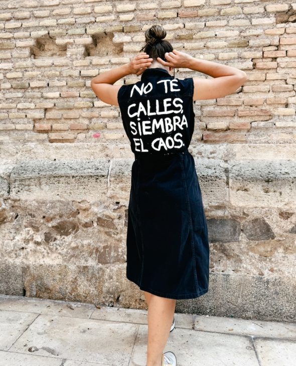 VESTIDO NO TE CALLES