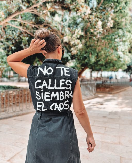 VESTIDO NO TE CALLES