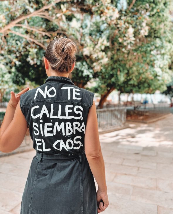 VESTIDO NO TE CALLES