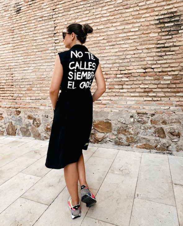 VESTIDO NO TE CALLES
