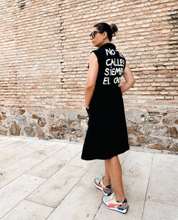 VESTIDO NO TE CALLES